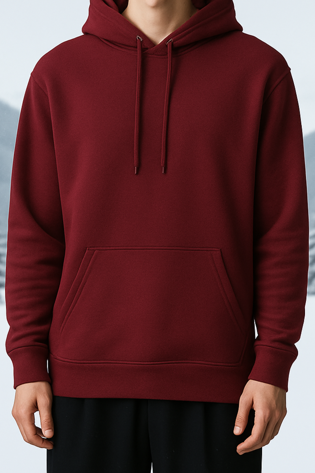 Unisex Cotton Fleece Hoodie – Everyday Comfort | June First Store