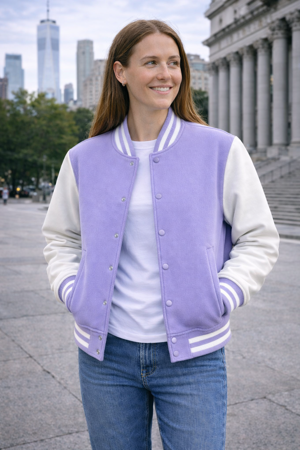 Unisex Varsity Jacket | Classic Cotton Jacket | June First Store