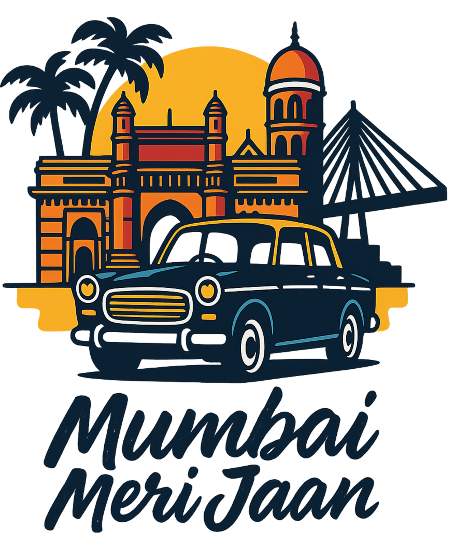MUMBAI Unisex T-Shirt
