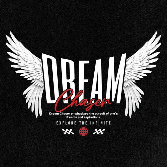 DREAM CHASER Unisex Oversized Tee