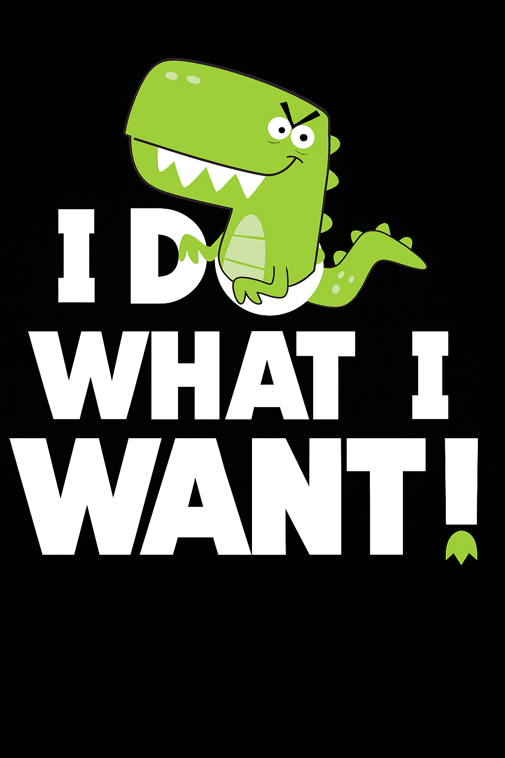 I DO WHAT I WANT Unisex T-Shirt