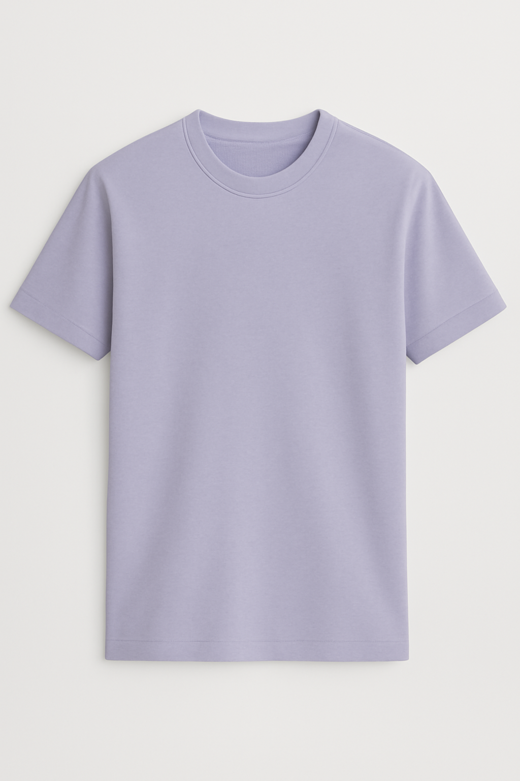 Unisex Classic Crew Plain T-Shirt