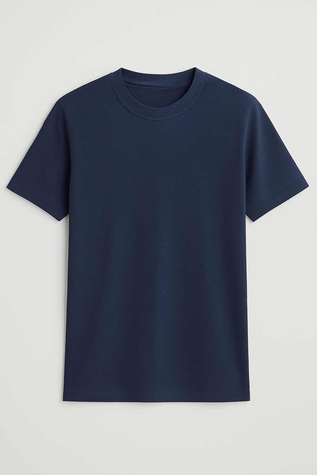 Unisex Classic Crew Plain T-Shirt