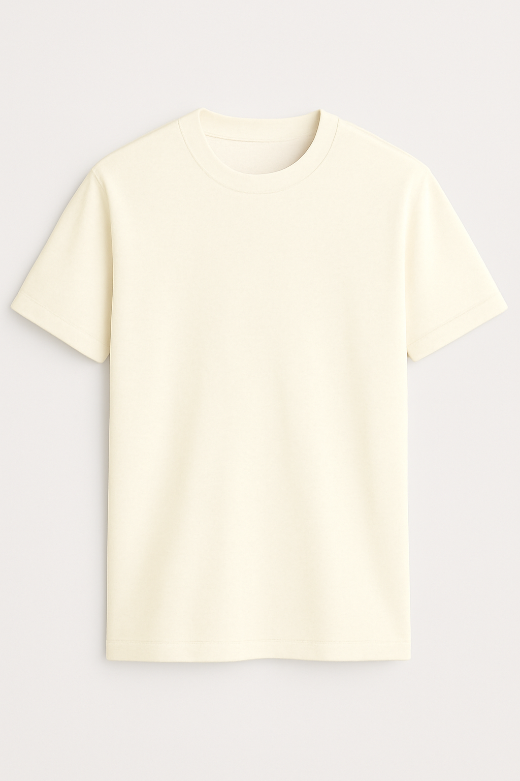 Unisex Classic Crew Plain T-Shirt