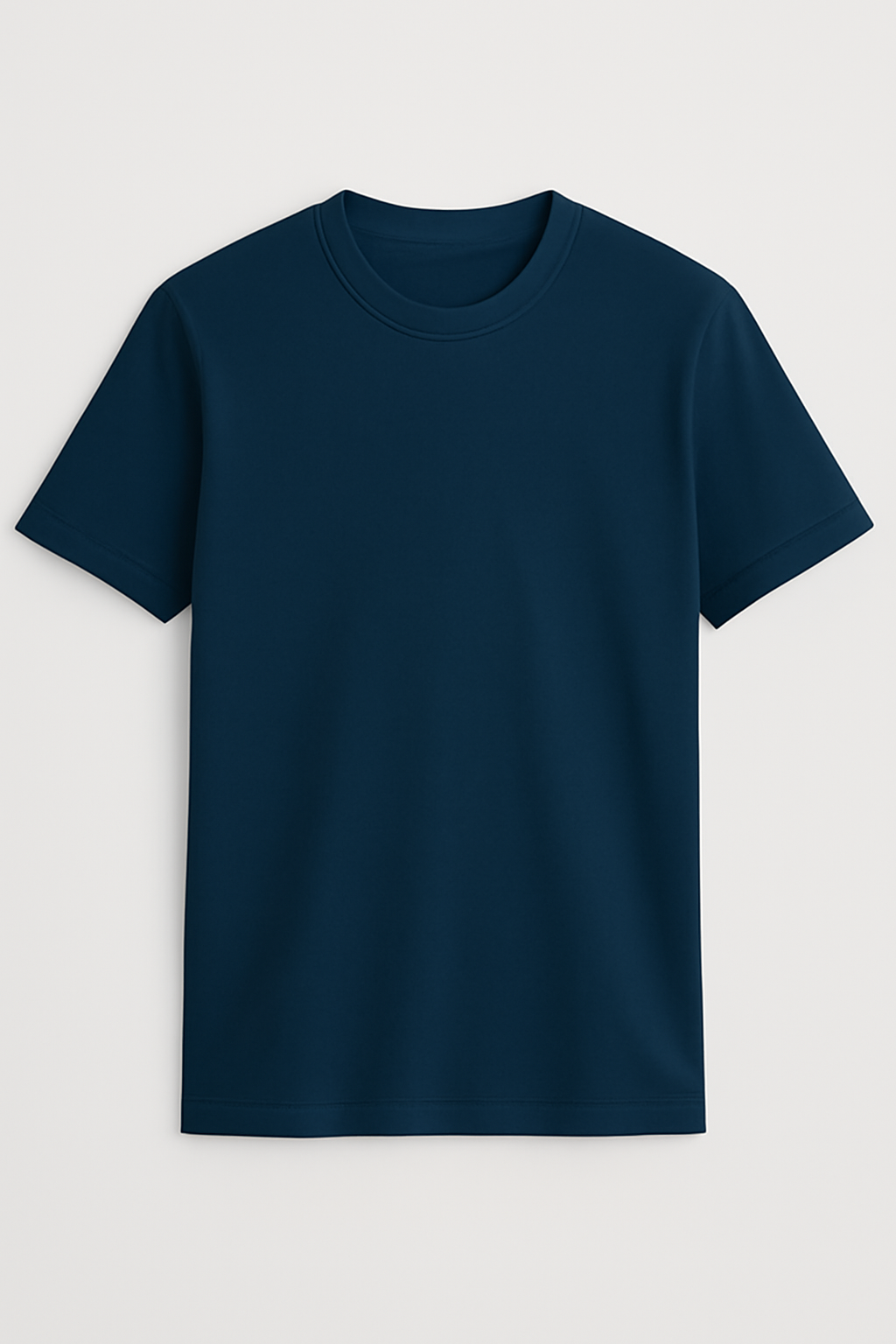 Unisex Classic Crew Plain T-Shirt