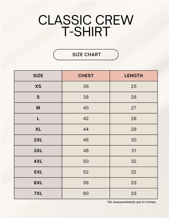 BAHRAIN Unisex Classic Crew T-Shirt