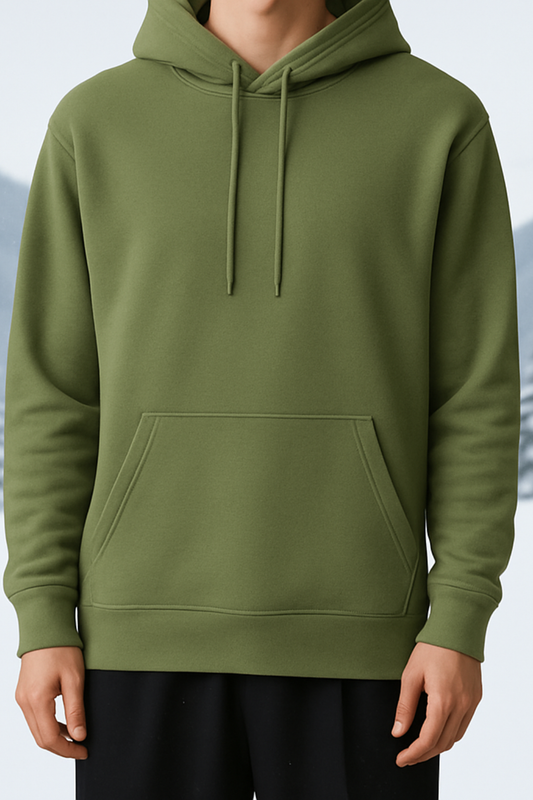Unisex Cotton Fleece Hoodie – Everyday Comfort | June First Store