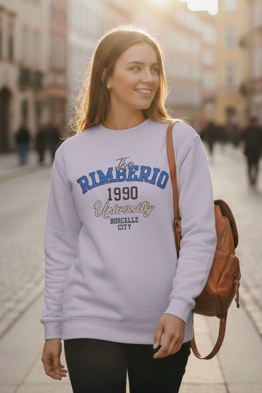 Unisex Rimberio Cotton Sweatshirt | Everyday Fleece Essential | June First Store