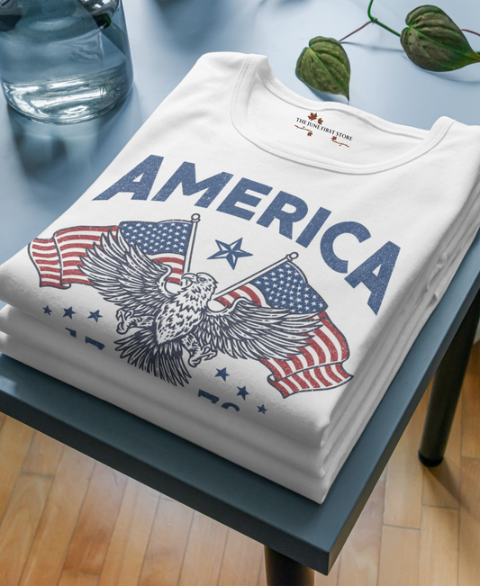 USA Unisex Oversized Tee