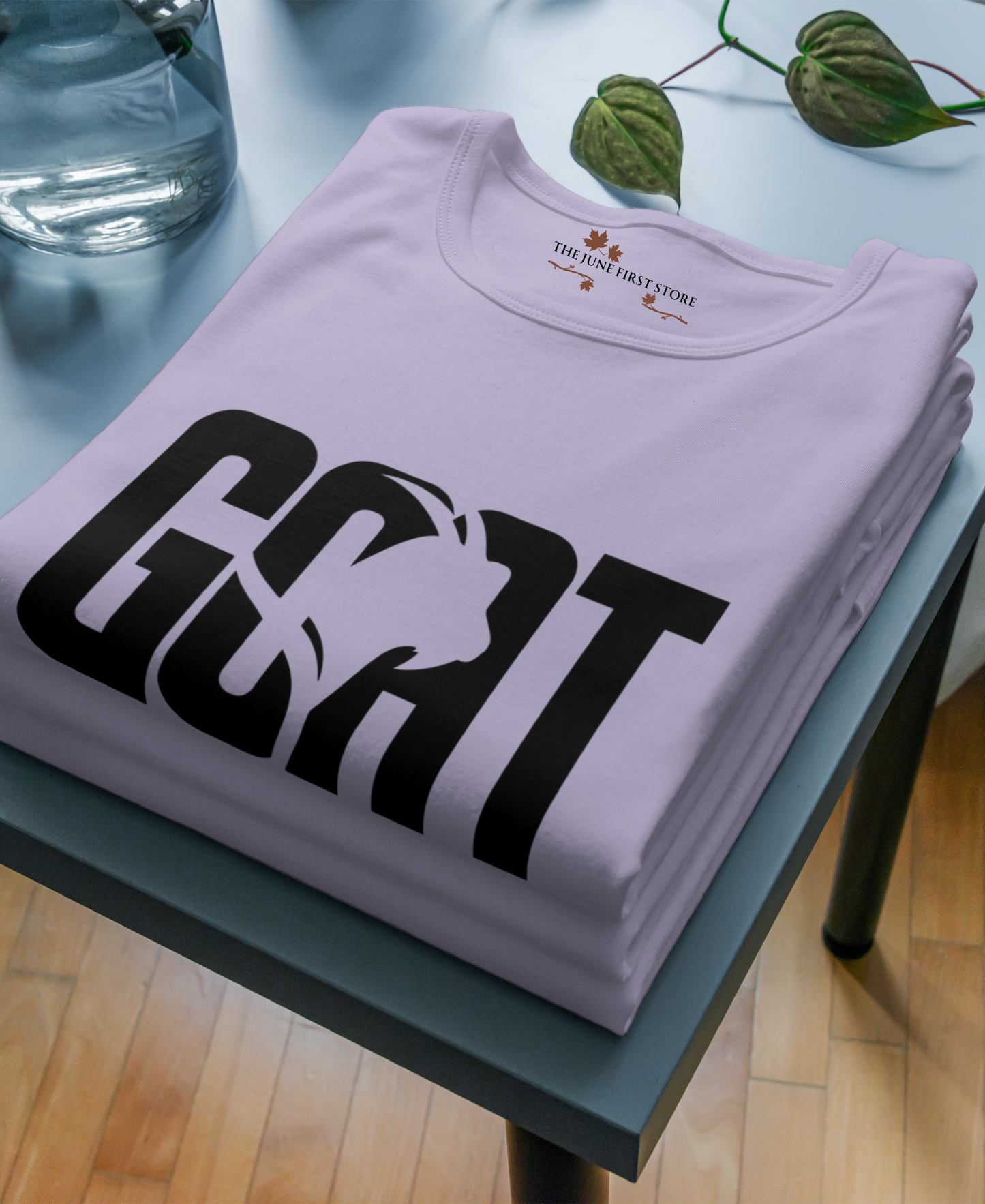 GOAT Unisex Classic Crew T-Shirt | Greatest Of All Time Tee | June First Store