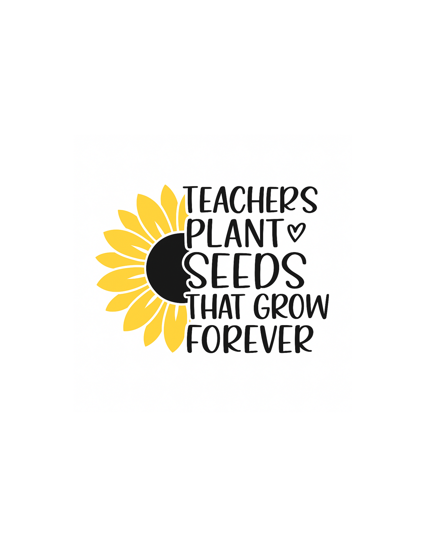 Teacher Unisex Classic Crew T-Shirt