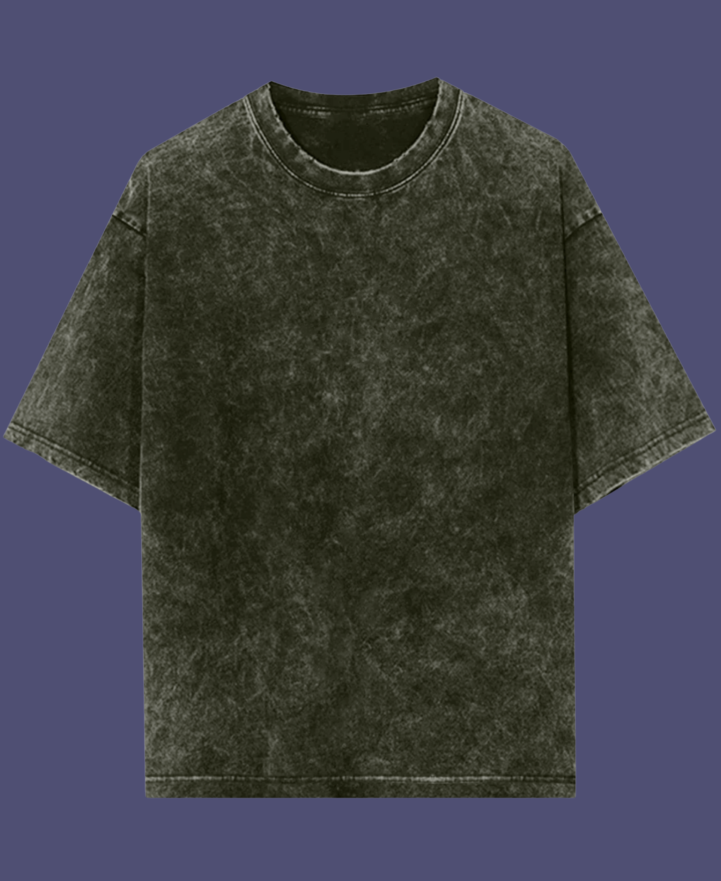 Unisex Acid Washed Oversized Tee