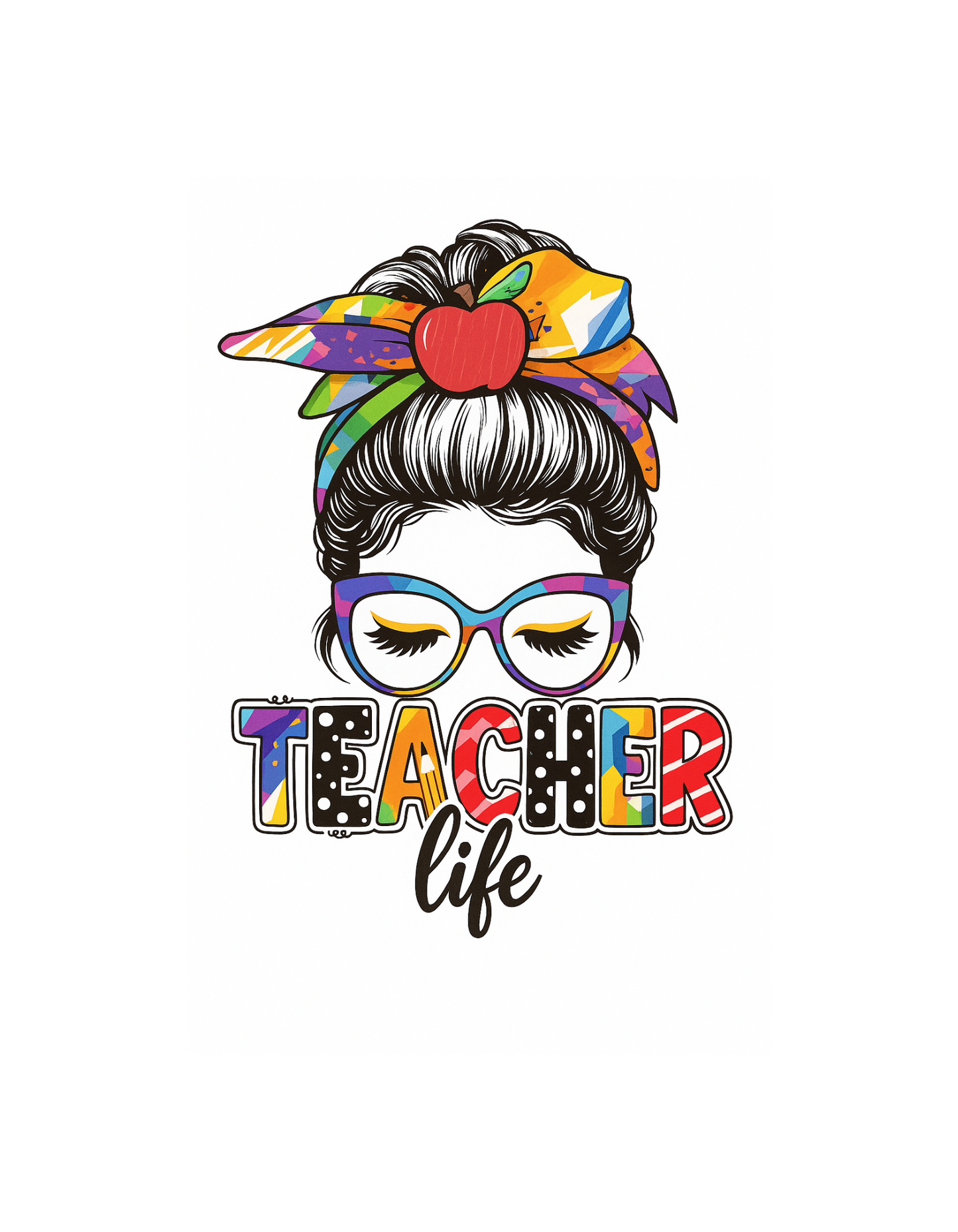 Teacher Life Classic Crew T-Shirt