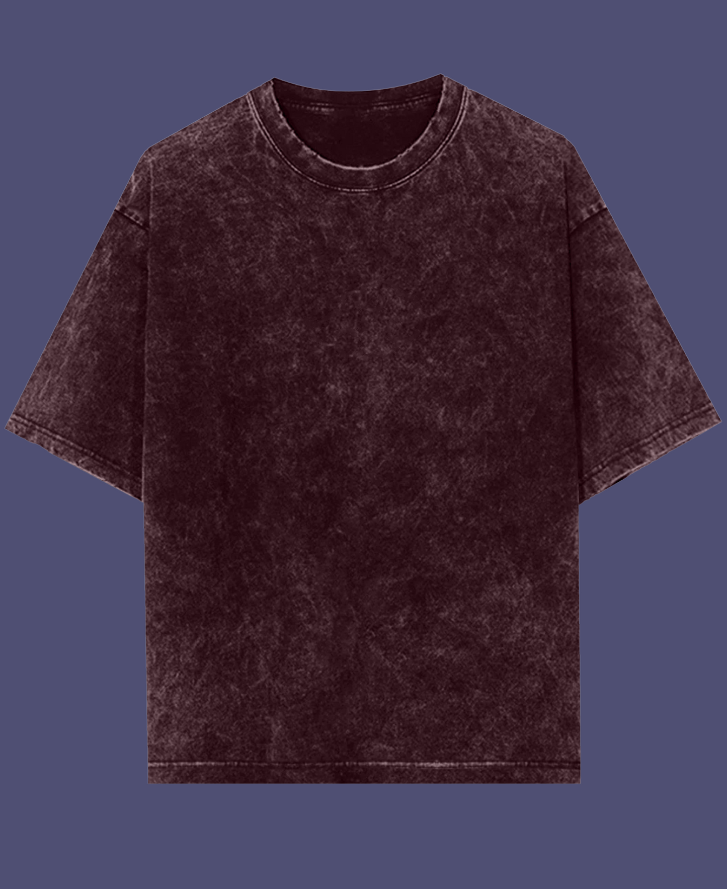 Unisex Acid Washed Oversized Tee