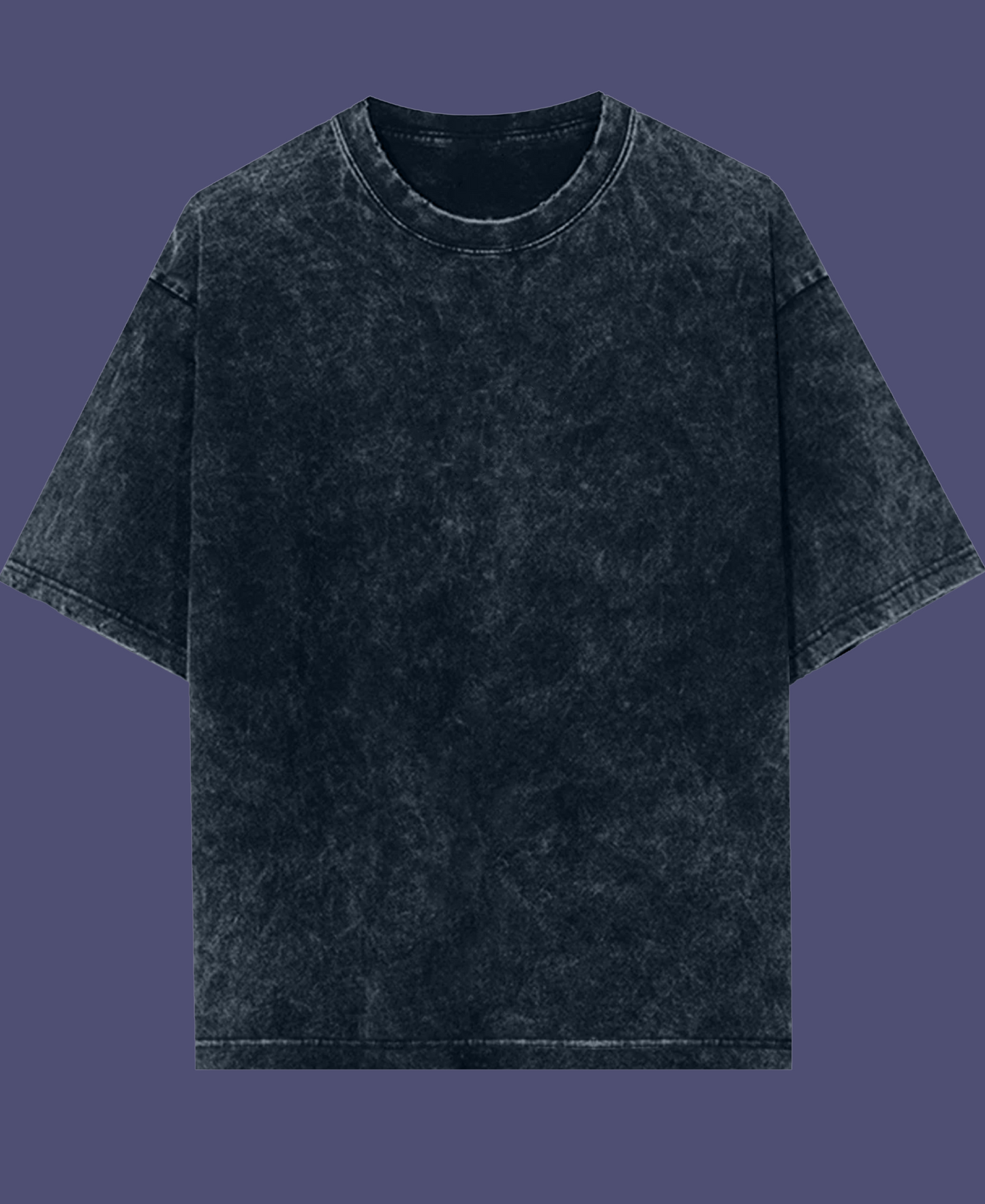 Unisex Acid Washed Oversized Tee