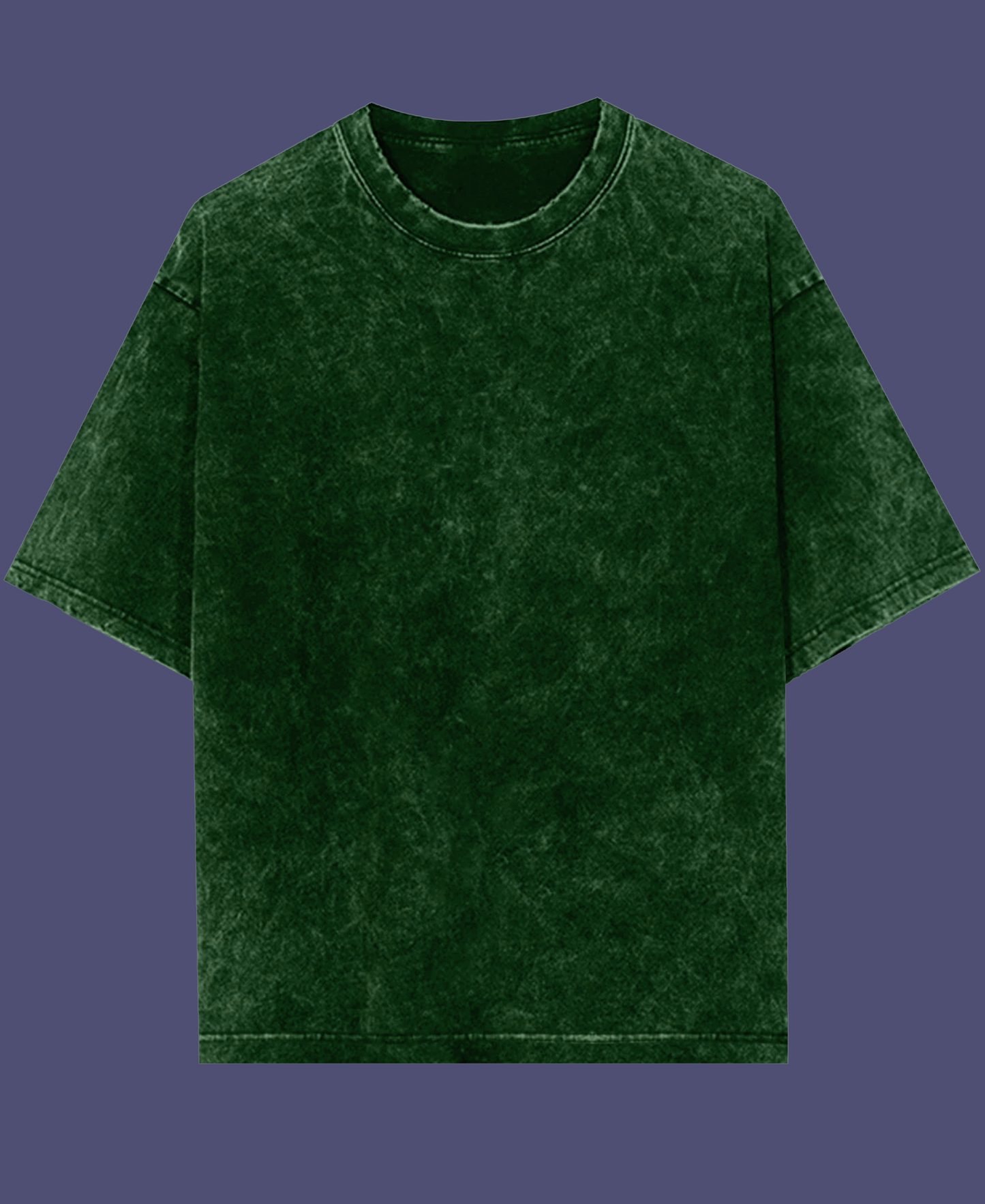 Unisex Acid Washed Oversized Tee