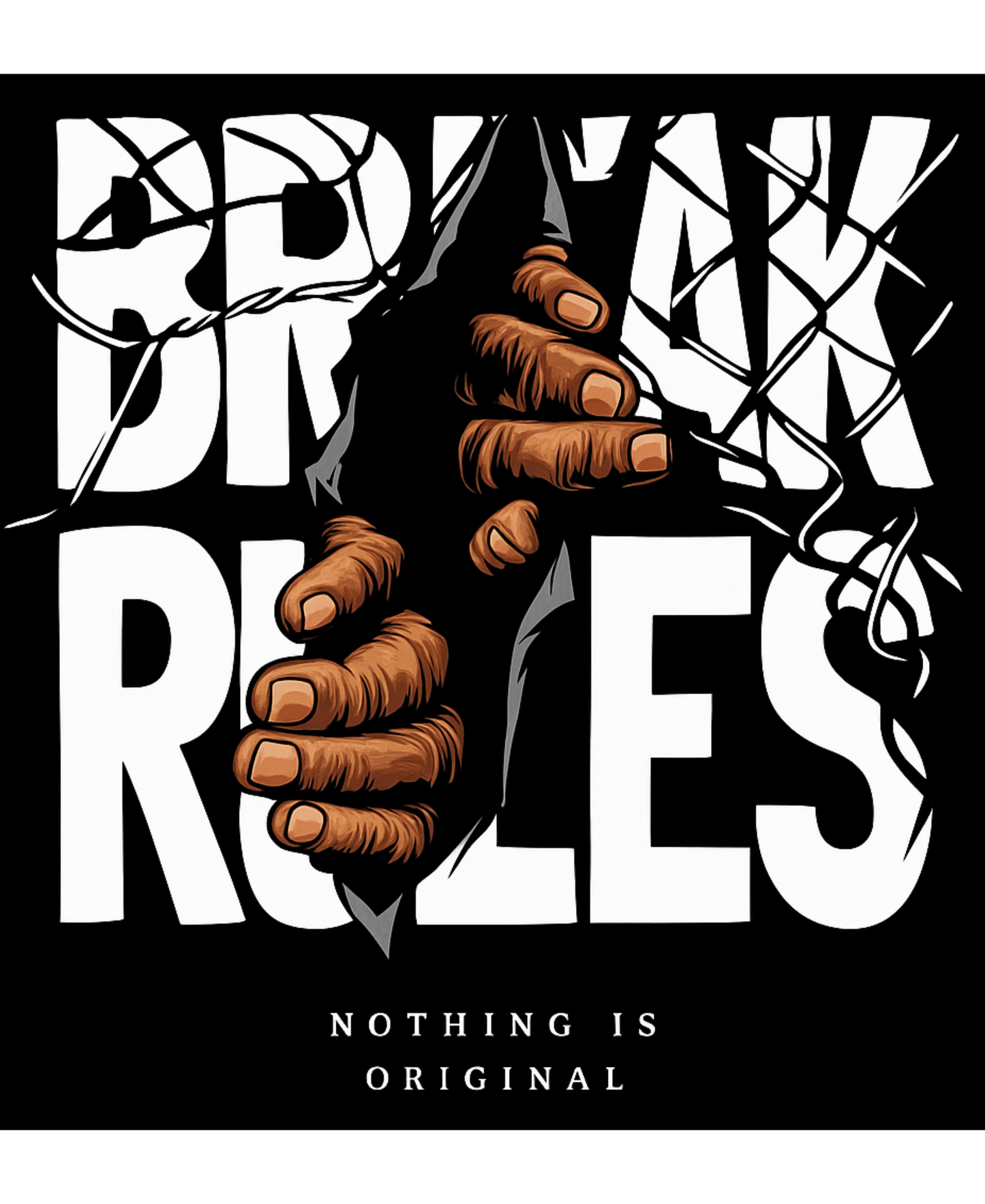 BREAK RULES Unisex T-Shirt