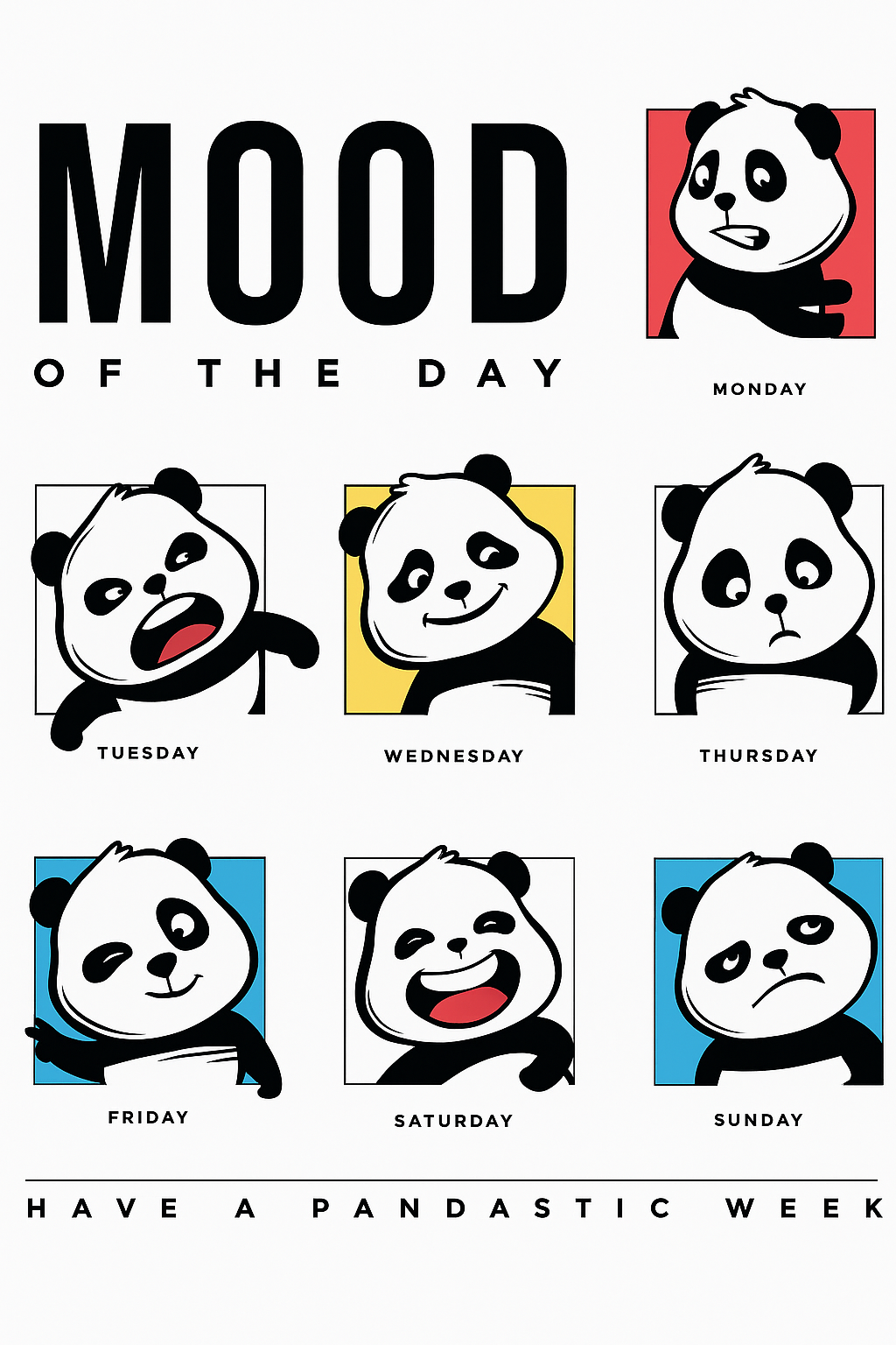MOOD OF THE DAY Unisex T-Shirt
