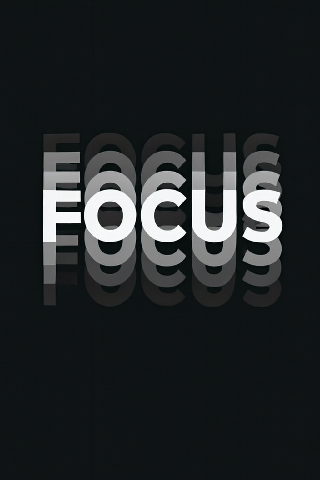FOCUS Unisex T-Shirt