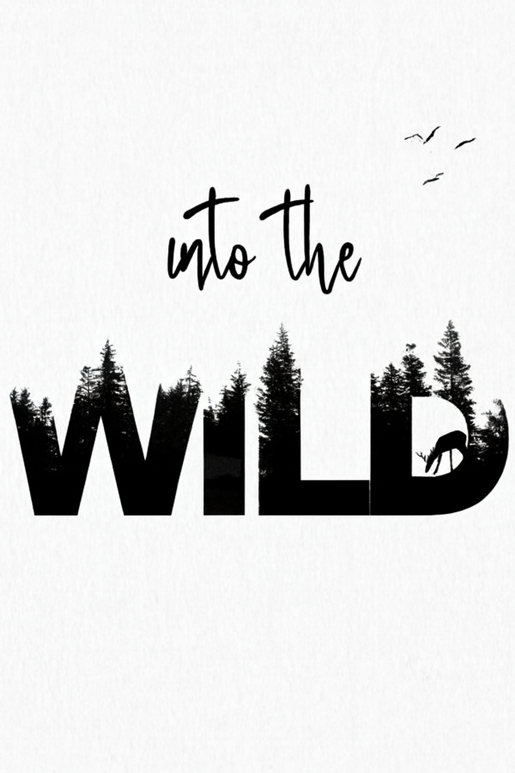 INTO THE WILD Unisex T-Shirt