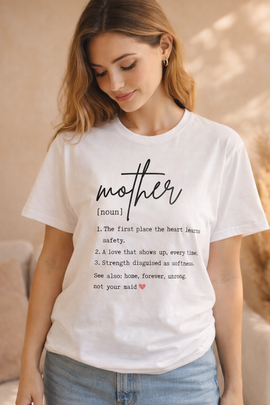 MOTHER Unisex Oversized Tee