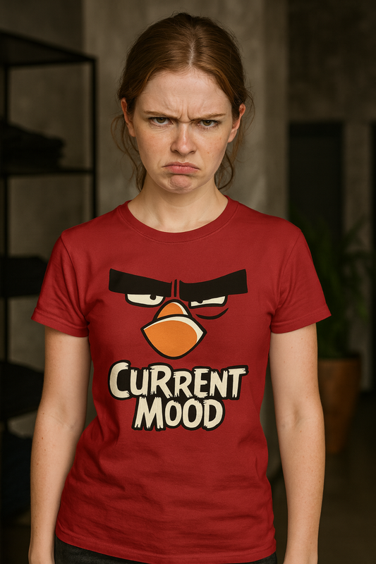 CURRENT MOOD Angry Bird Unisex T-Shirt | June First Store