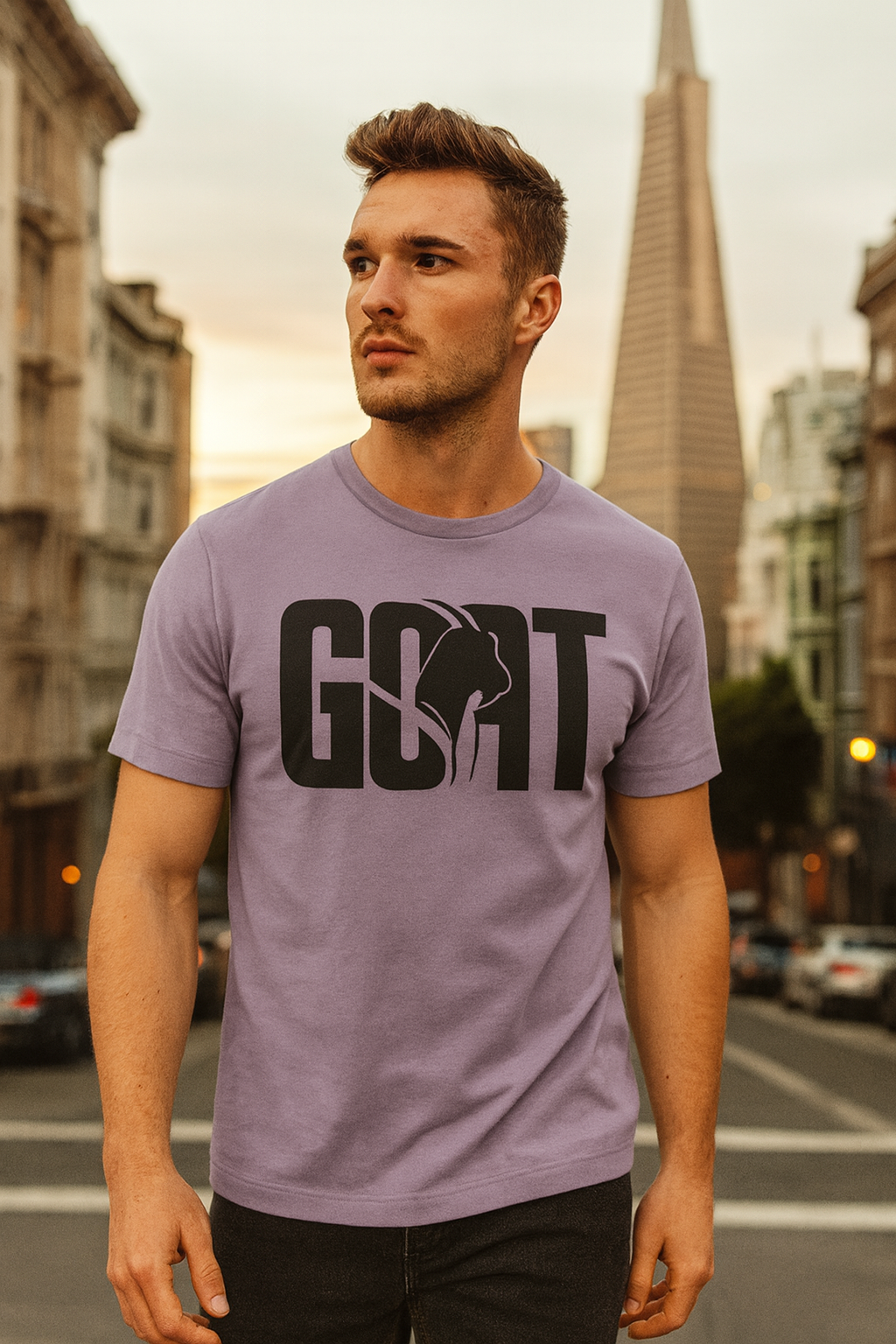 GOAT Unisex Classic Crew T-Shirt | Greatest Of All Time Tee | June First Store