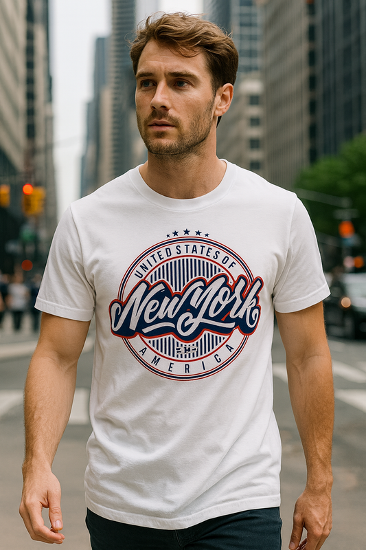 NYC Unisex Oversized Tee