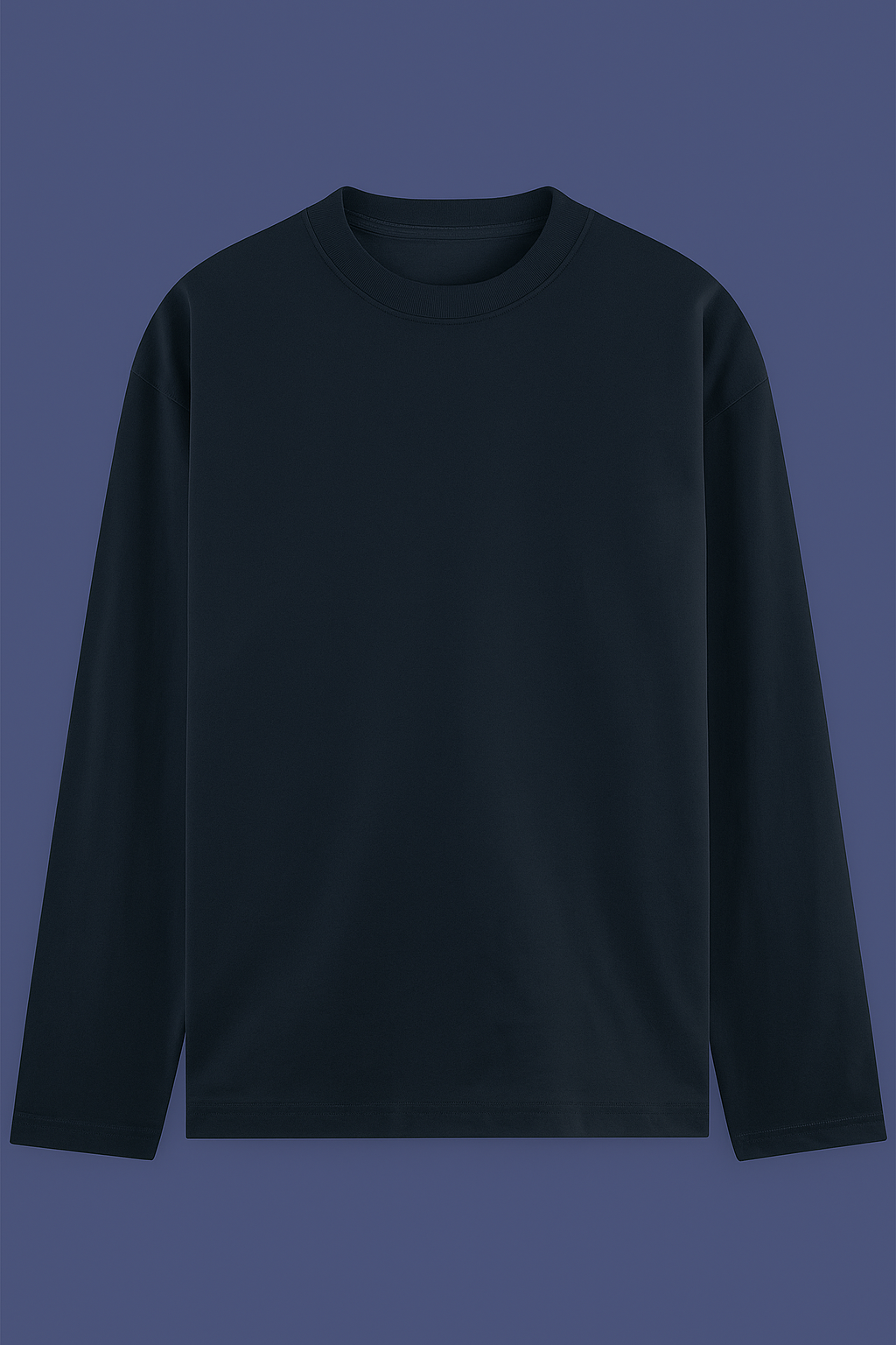 Men's Full Sleeve Plain T-Shirt