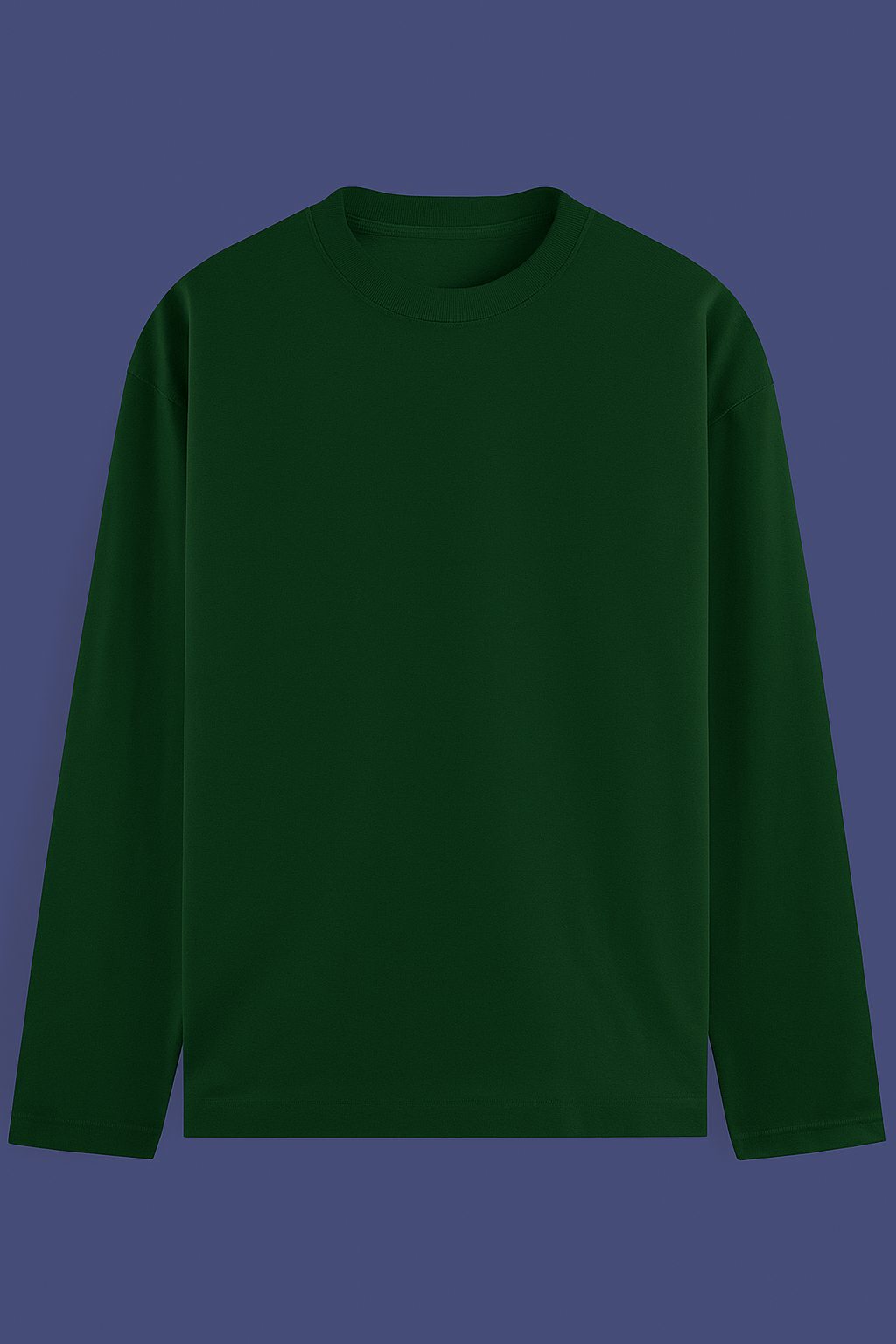 Men's Full Sleeve Plain T-Shirt