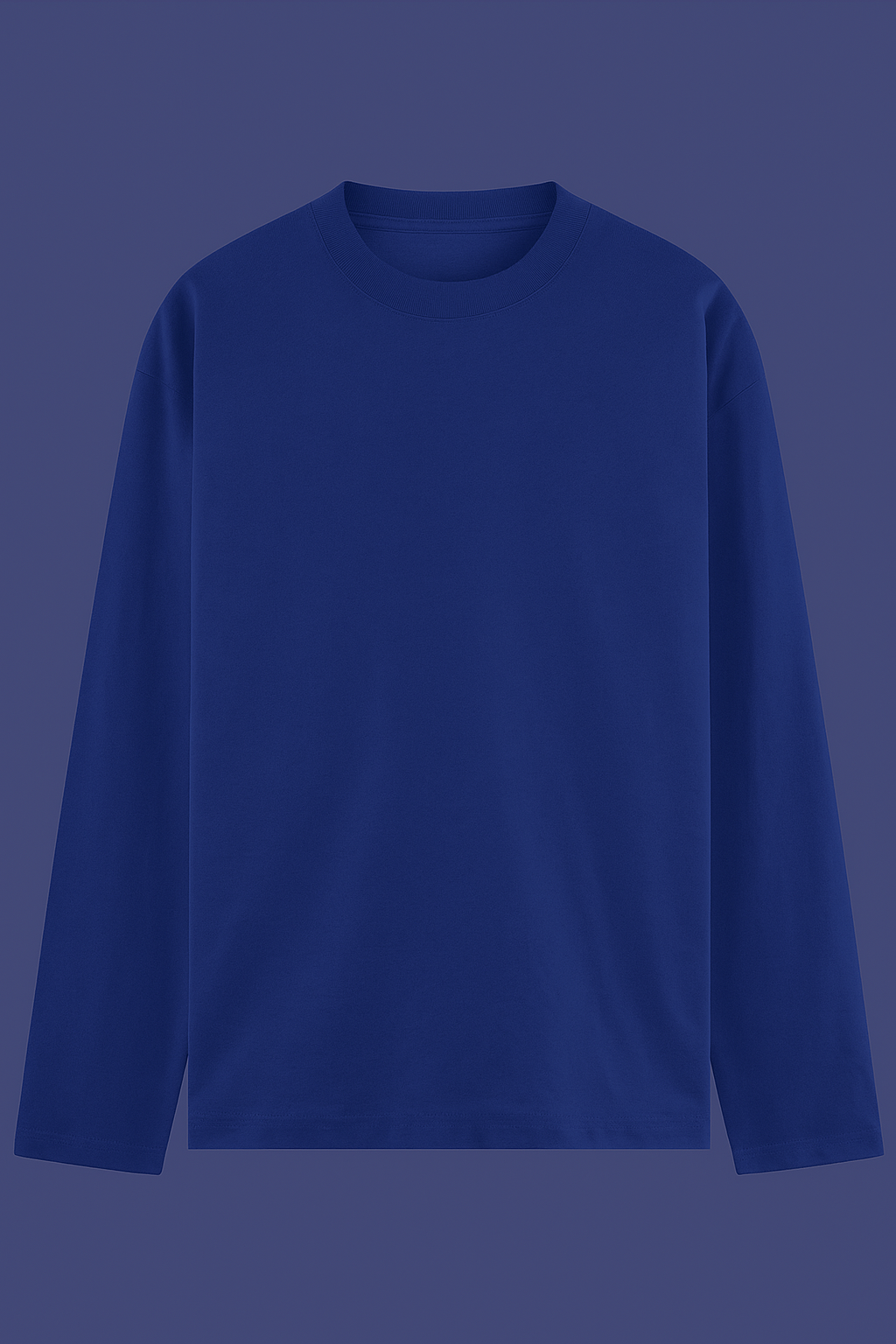 Men's Full Sleeve Plain T-Shirt