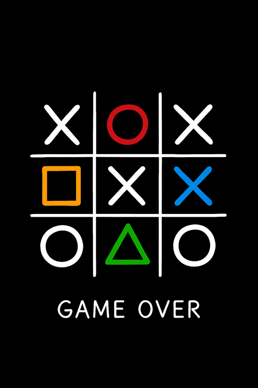 GAME OVER Unisex T-Shirt