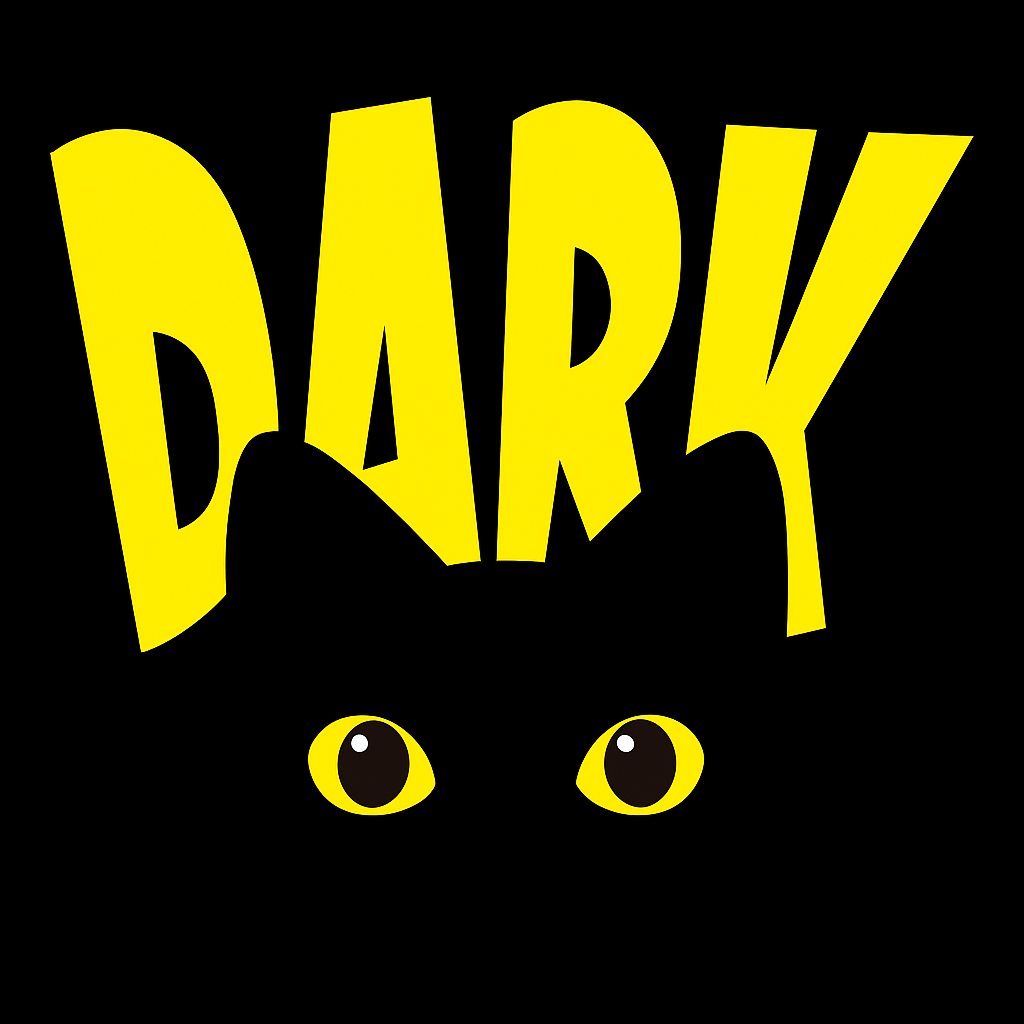 DARK Unisex Oversized Tee