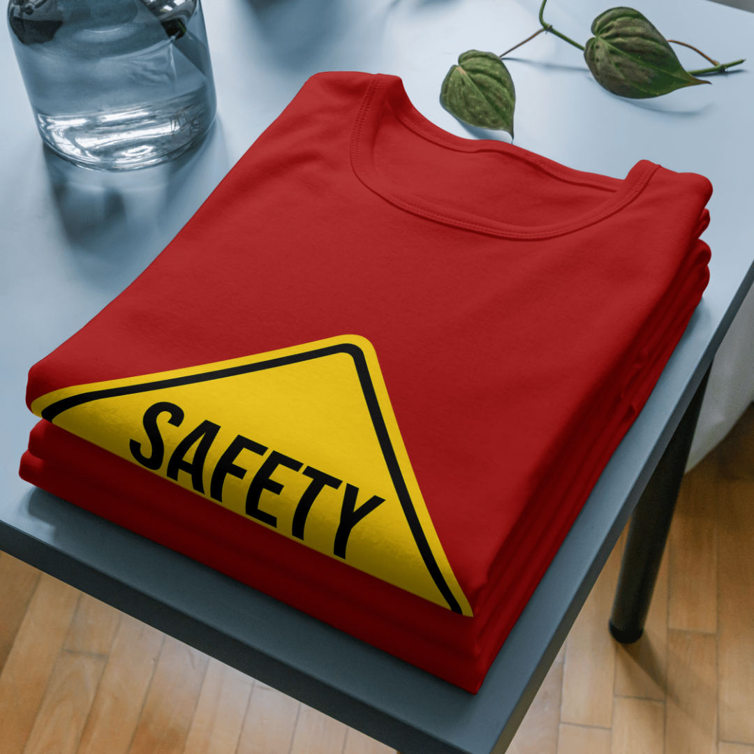 SAFETY THIRD Unisex Classic Crew T-Shirt | June First Store