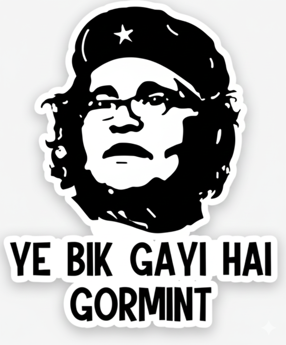 GORMINT Funny Unisex Classic Crew T-Shirt | June First Store