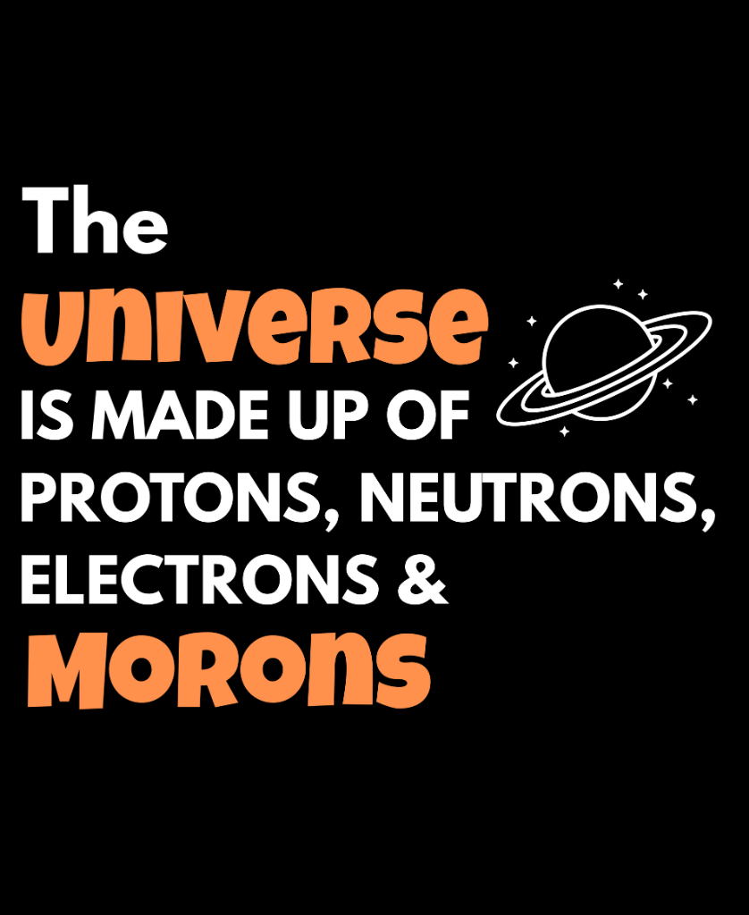 UNIVERSE Unisex Classic Crew T-Shirt
