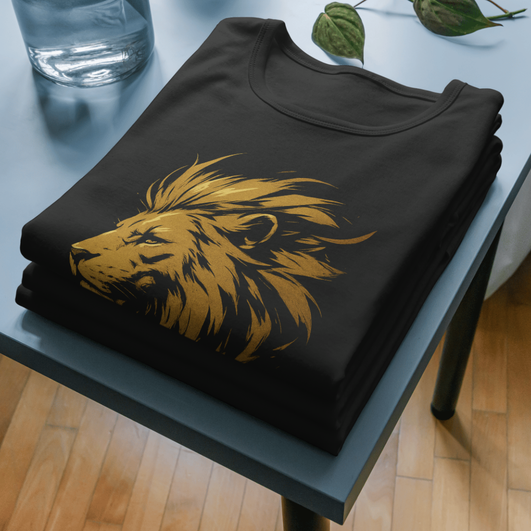 GOLDEN LION Unisex Supima T-Shirt