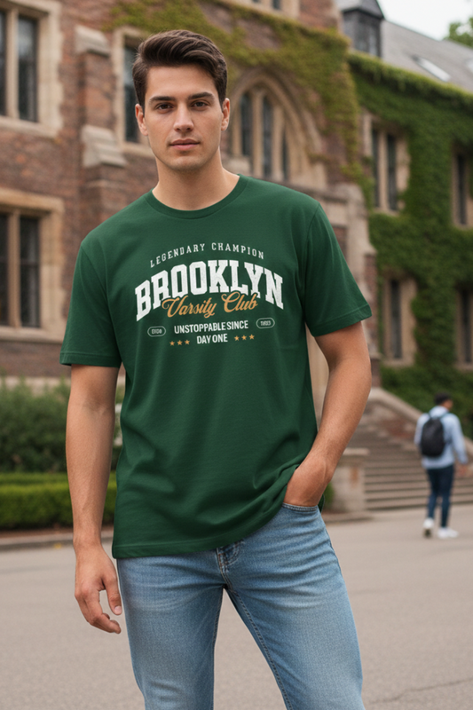 BROOKLYN Unisex Oversized Tee