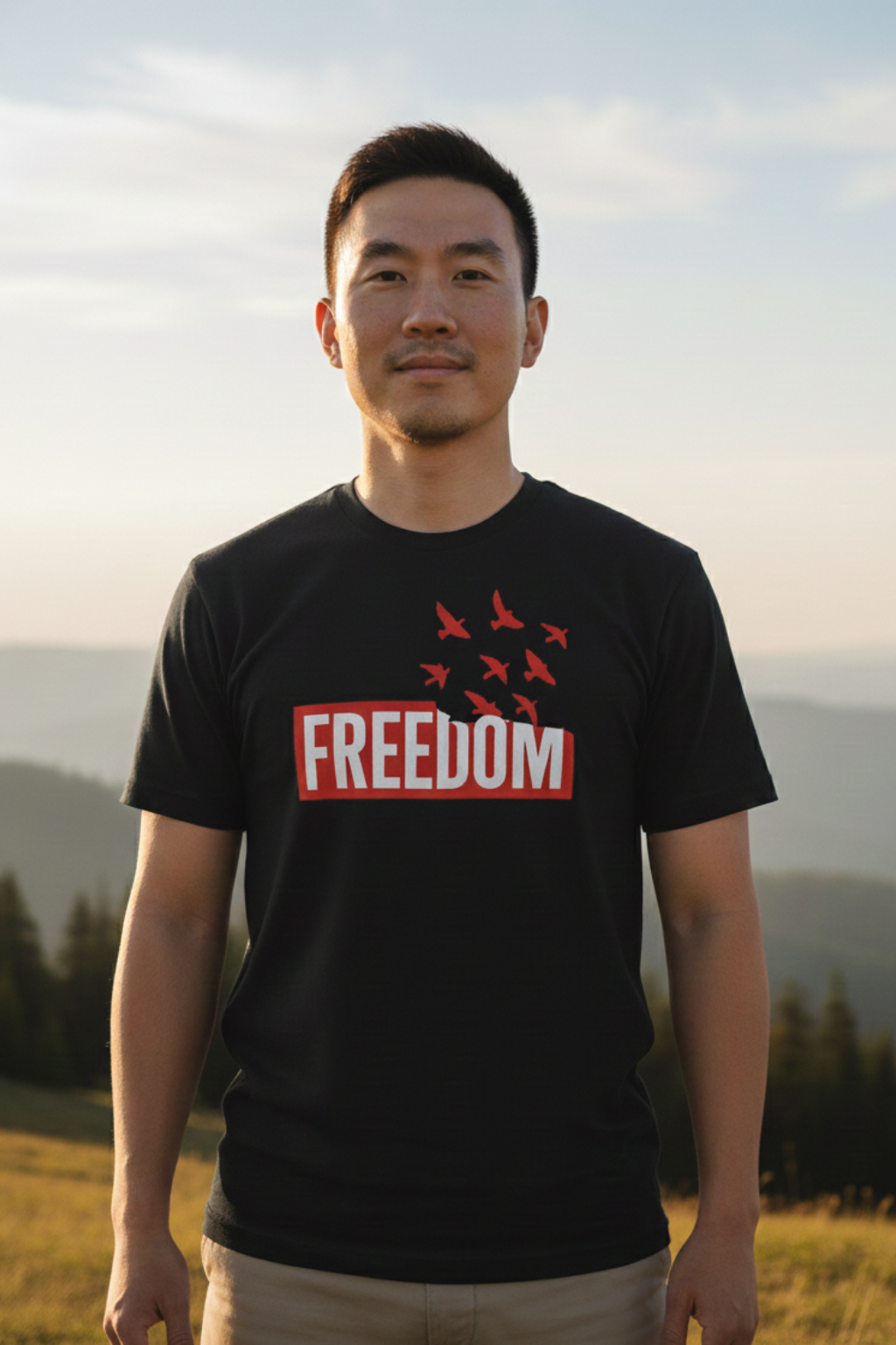 FREEDOM Unisex Classic T-Shirt | June First Store