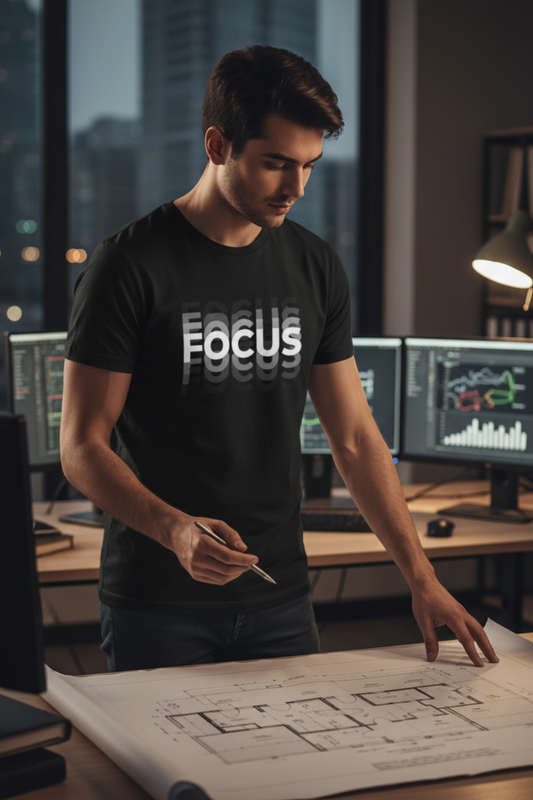FOCUS Unisex T-Shirt | June First Store