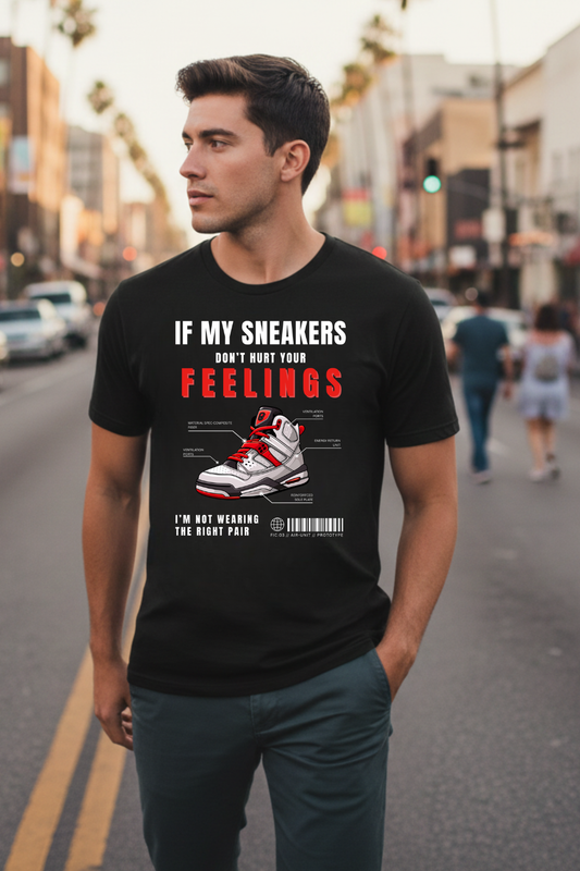 SNEAKERS Supima T-Shirt
