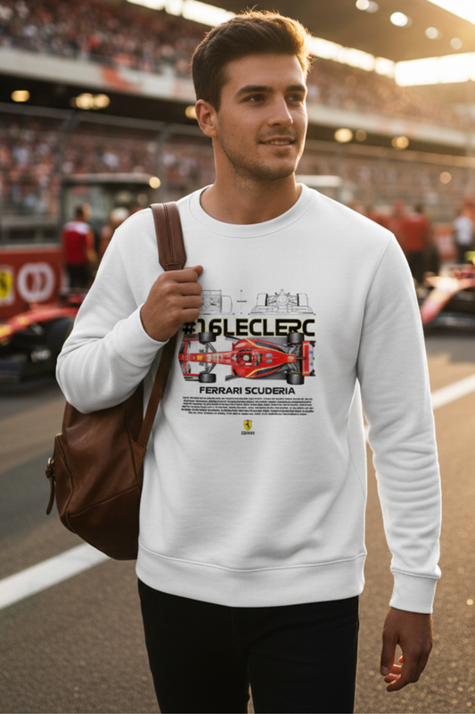 Unisex Scuderia Sweatshirt – Premium Cotton Fleece | June First Store