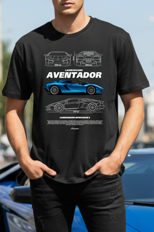 AVENTADOR Unisex Terry Oversized T-Shirt | June First Store