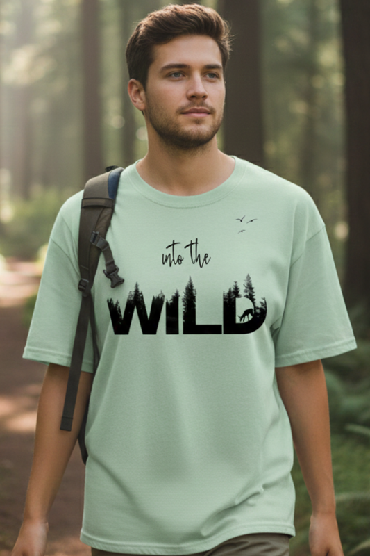 INTO THE WILD Unisex T-Shirt | June First Store