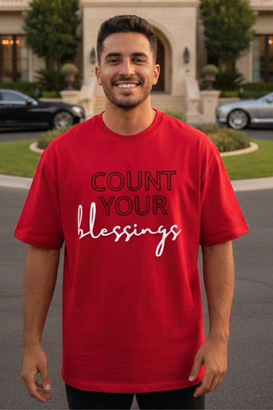 COUNT YOUR BLESSINGS Unisex T-Shirt | June First Store