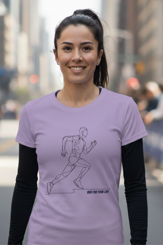Run For Your Life Unisex Classic Crew T-Shirt | June First Store