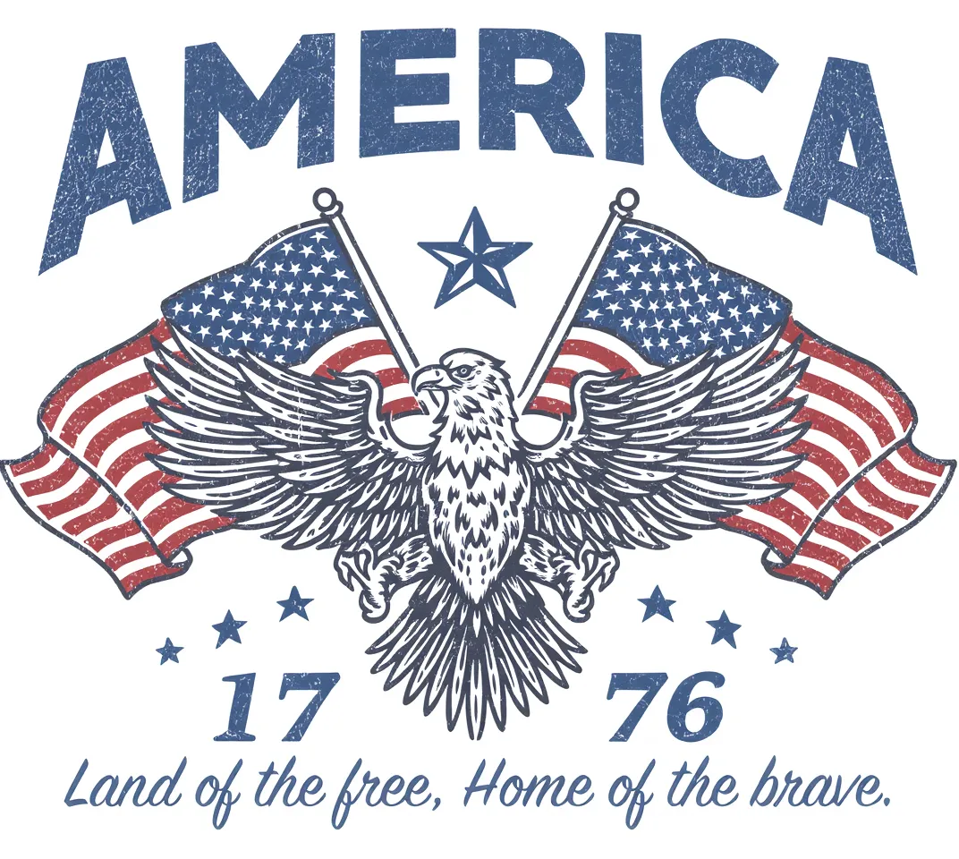 USA Unisex Oversized Tee