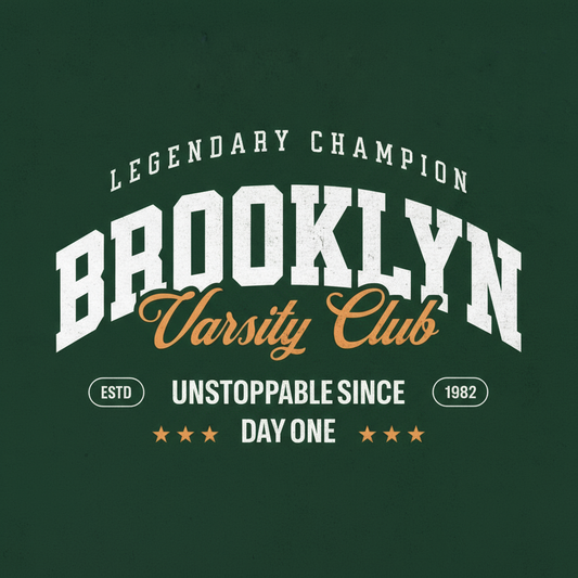 BROOKLYN Unisex Oversized Tee