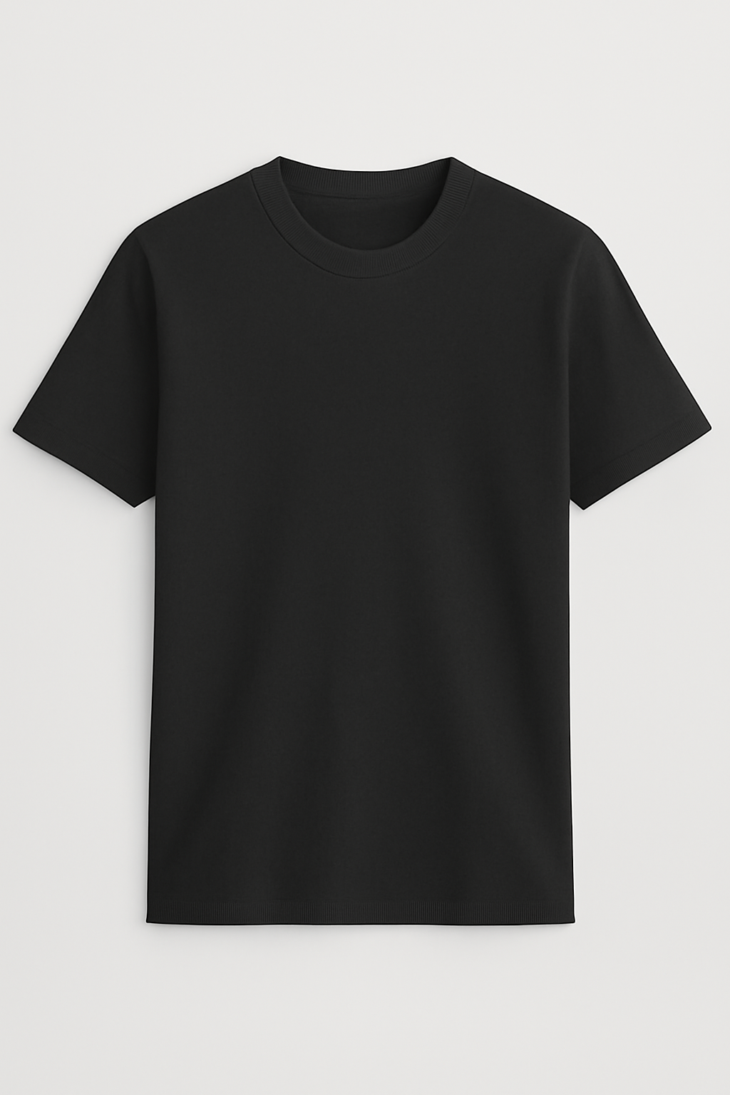 Unisex Classic Crew Plain T-Shirt