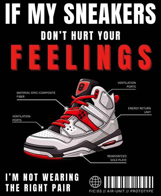 SNEAKERS Supima T-Shirt